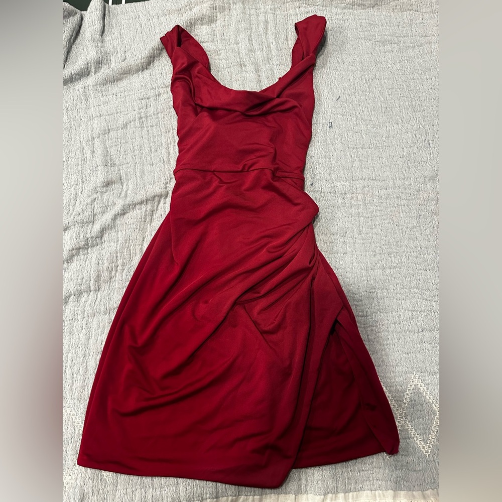 Tie Back Mini Dress | Bow Back Flowy Dress